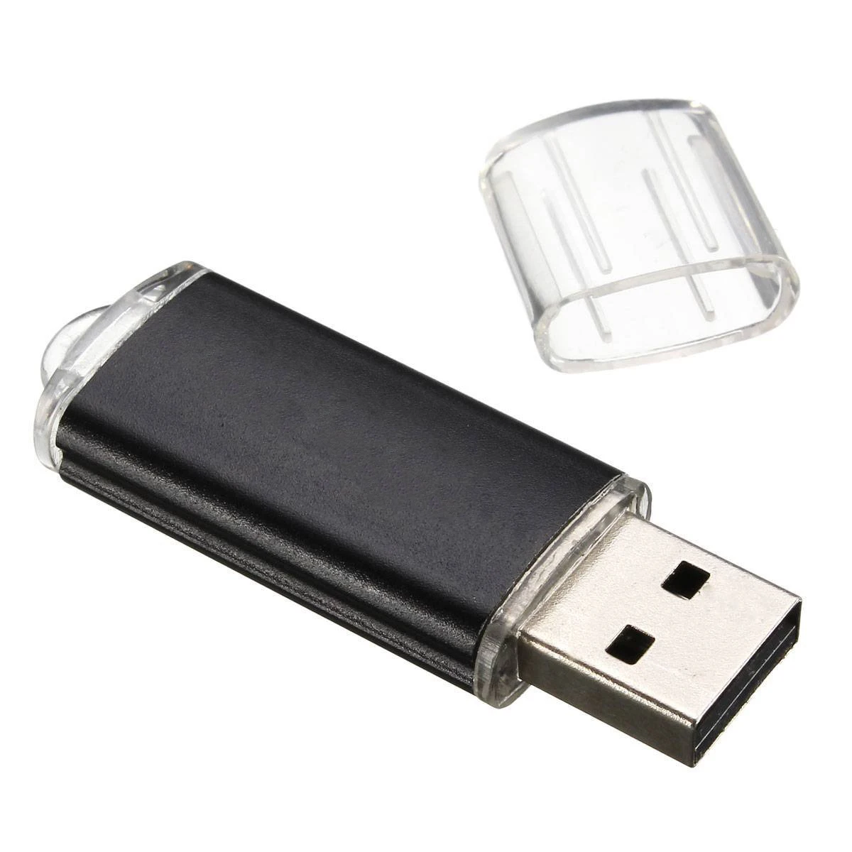 256 MB USB 2,0 Flash U диск черный