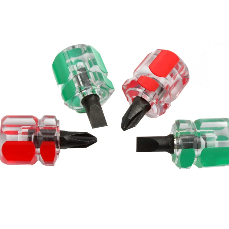 

2pcs/set Mini Multitool Phillips Flat Tip Torx Screwdriver For Diy Repair Tools Bit Holder Mini Ultra Cut Screwdriver Tool