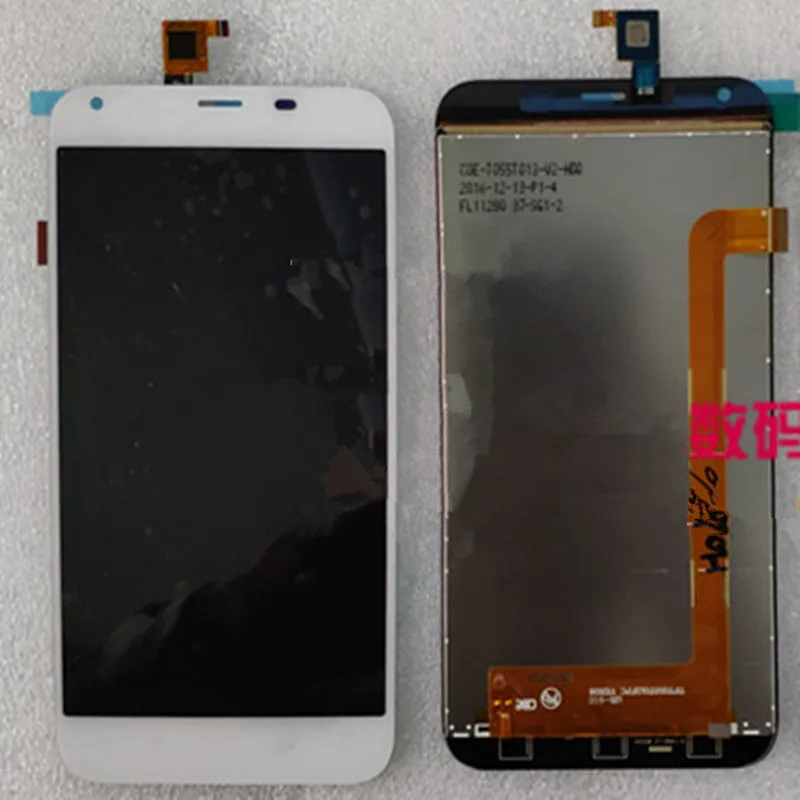 Новый датчик для Archos 55 Helium Plus ЖК дисплей дигитайзер сенсорная панель стеклянная