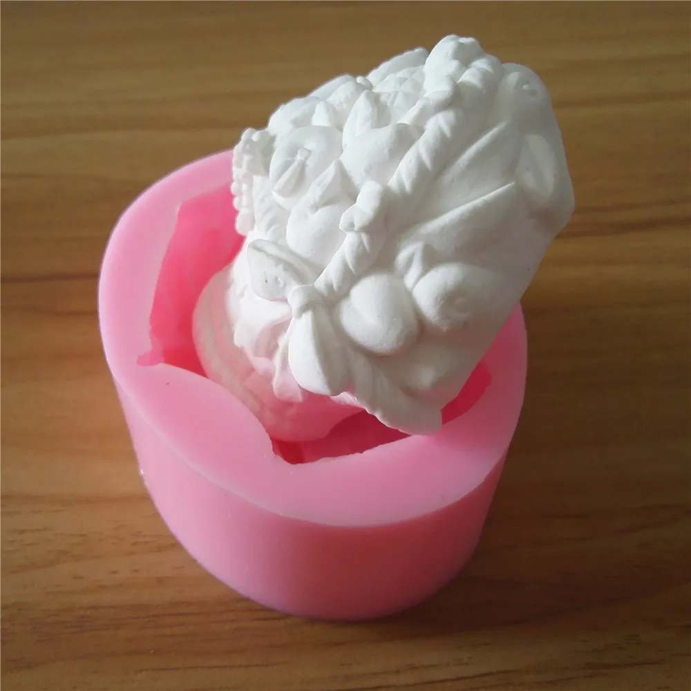 fruit basket soap mold 3