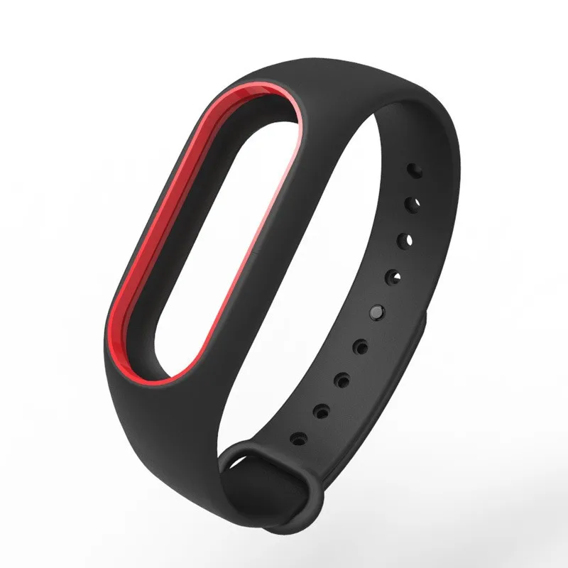 Силиконовый ремешок для Xiaomi mi 2, ремешок для браслета mi Band 2, цветной ремешок, сменный смарт-браслет для mi band 2, аксессуары