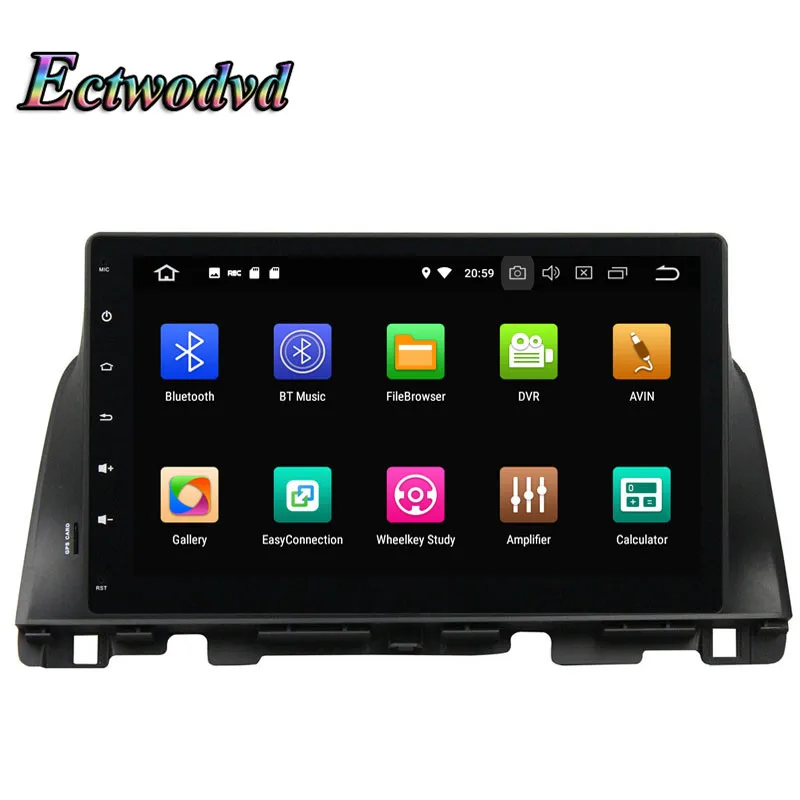 Best Ectwodvd Octa Core 4G RAM 64G ROM Android 9.0 Car Multimedia DVD Player GPS HeadUnit for KIA Optima K5 2015 1