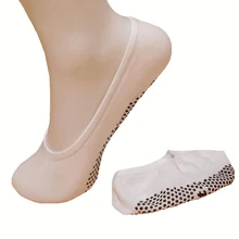 Носки для йоги, женские короткие носочки, женские невидимые носки, черные тонкие розовые Нескользящие белые носки для девочек, спортивные носки