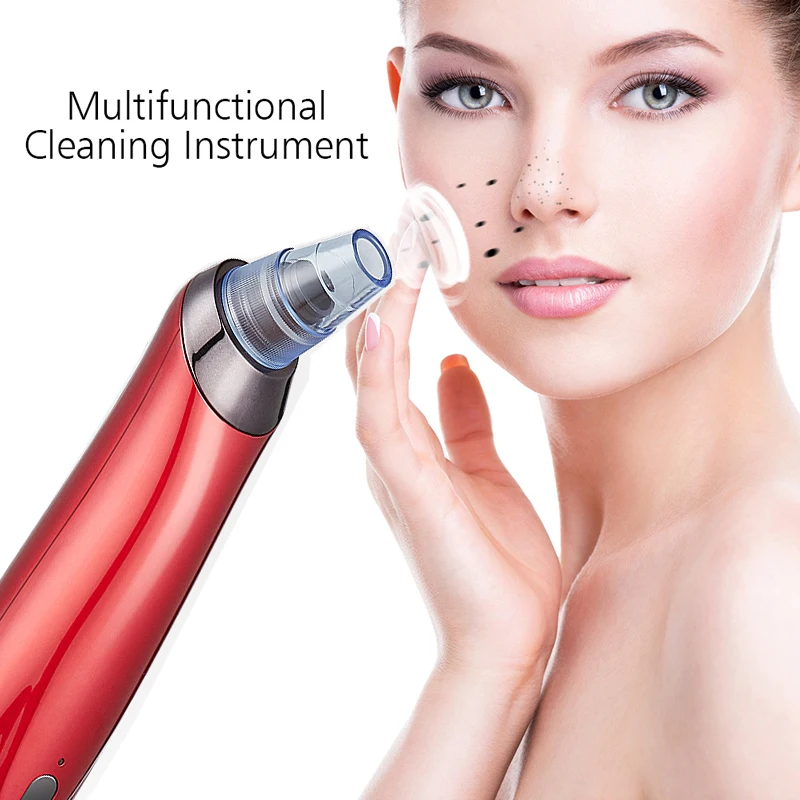 

Blackhead Remover Vacuum Skin Care Pore Acne Pimple Removal Vacuum Suction Black Spot Tool Face Machine Clean Beauty Tools