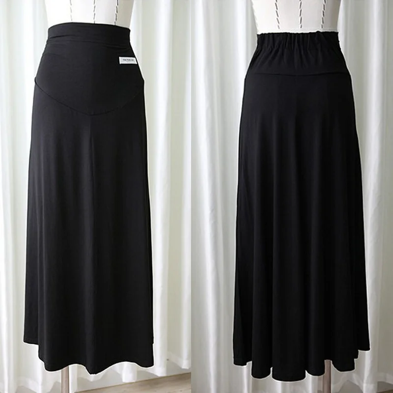 Summer Black Maternity Skirt Clothing For Pregnant Women Maternity Clothes Faldas De Maternidad yzy 3 Colour New