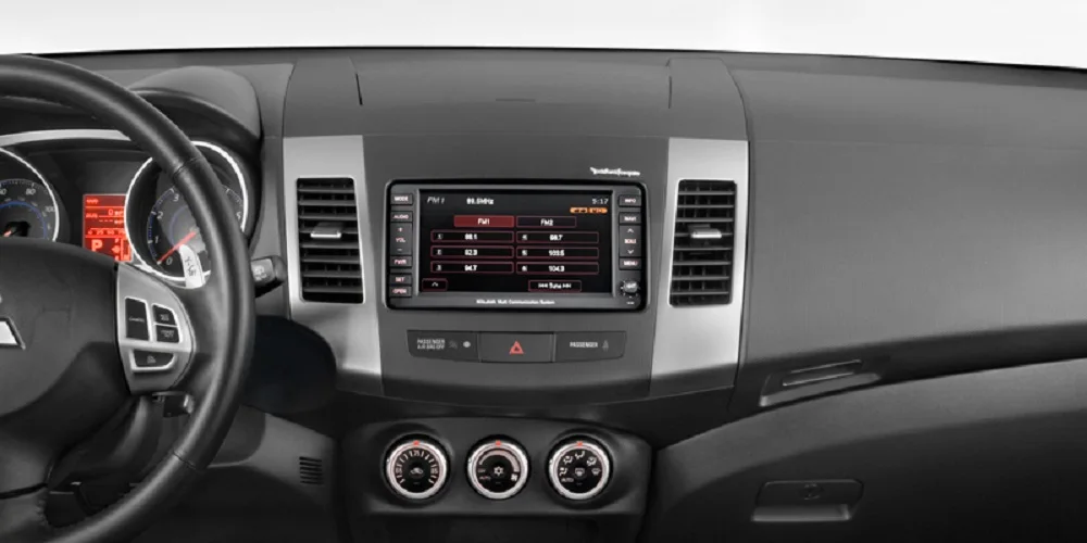 Cheap Liislee Android 7.1 2G RAM For Mitsubishi Lancer Car Radio Audio Video Multimedia DVD Player WIFI DVR GPS Navi Navigation 0