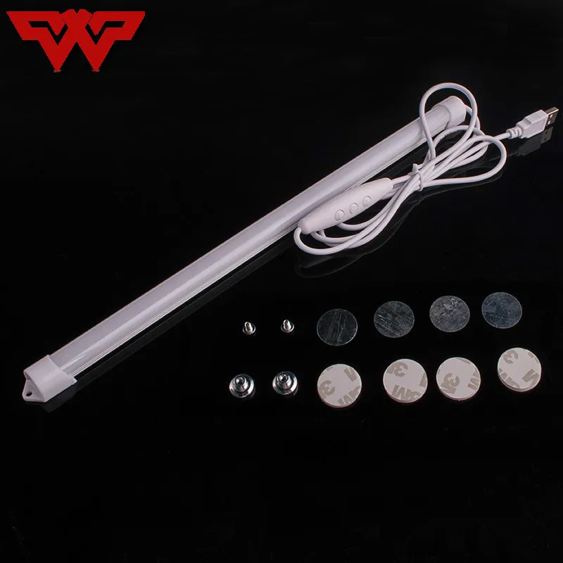

SMD 5730 5V LED Strip Bar Eye Care USB LED Desk Table Lamp Light for Bedside Book Reading Study Office Work Children Night Light