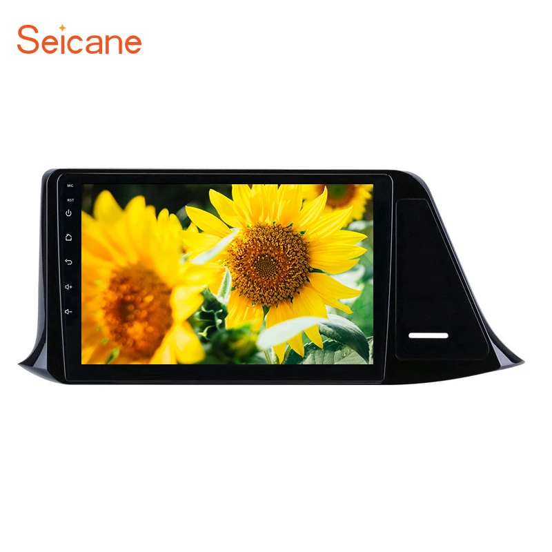Seicane 9 &quotAndroid 1 GPS Navi для 2016-2018 Toyota C-HR LHD управление рулевым колесом цифровой ТВ AUX HD