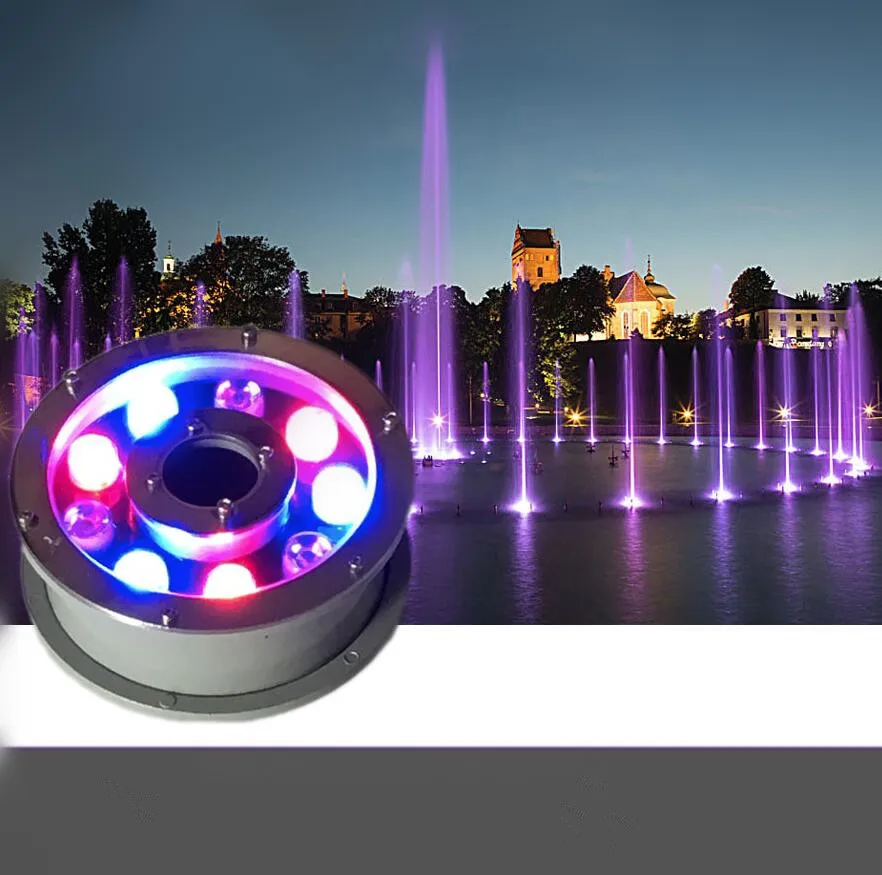 led pool light 9w rgb ip68 led swimming pool light outdoor supernova lighting