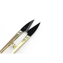 1 шт. u-образные кусачки для стрижки ножницы-кусачки ручной инструмент для шитья Вышивка Thrum Пряжа из нержавеющей стали U ножницы