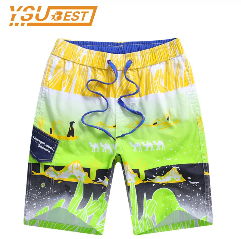 

Fashion Cotton Boy Kids Beach Short Brand High quality 2019 Summer Shorts Boys Kids Beach Shorts Casual Print Children Shorts