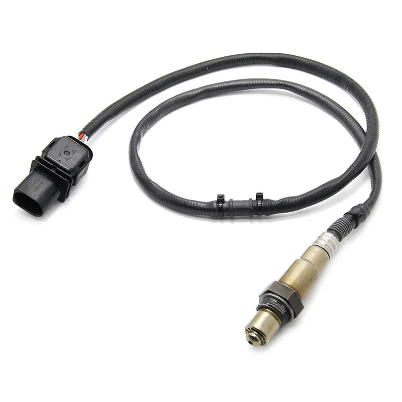 Durable 1PC Automobile 5 Wire Oxygen Sensor Car O2 Oxygen Sensor Lambda Sensor Fit 17025 LSU 4.9 0258017025 Durable 1PC Automobile 5 Wire Oxygen Sensor Car O2 Oxygen Sensor Lambda Sensor Fit 17025 LSU 4.9 0258017025