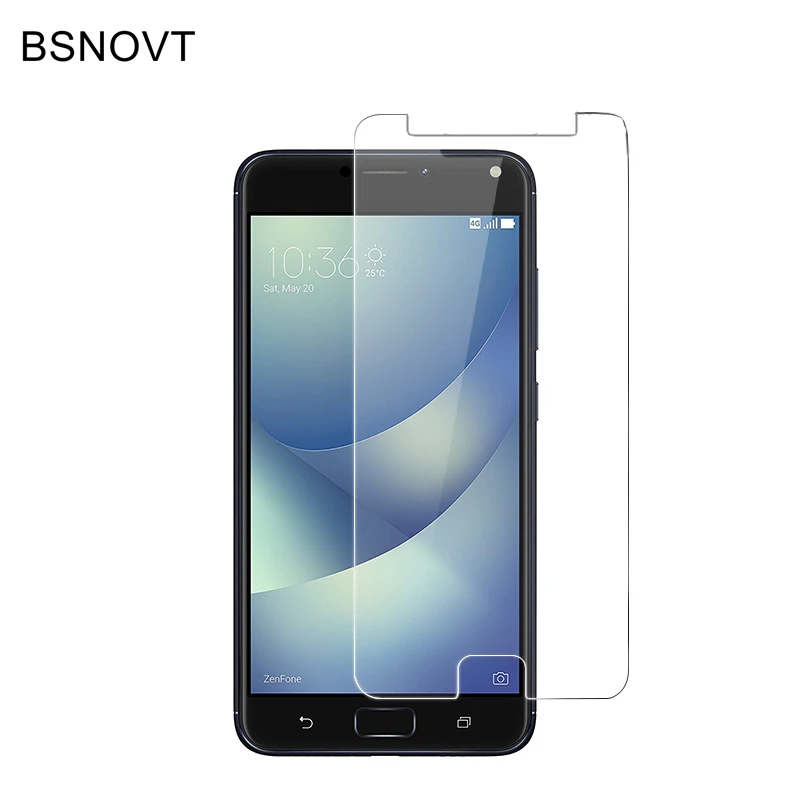 2PCS Screen Protector Glass Asus Zenfone 4 Max ZC520KL Tempered For | Мобильные телефоны и аксессуары