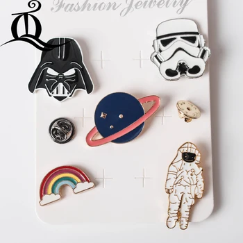 

1pcs Mix Christmas Pokemon cat pattern Metal Badges Pins and Brooches for Women Men Lapel pin backpack bags badge jacket NW2