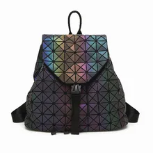 Women Laser Luminous Backpack Large Capacity Geometric Shoulder Bag Student Big School Bags Teenage Girl Hologram Bao Backpack цена Women Laser Luminous Backpack Large Capacity Geometric Shoulder Bag Student Big School Bags Teenage Girl Hologram Bao Backpack цены онлайн