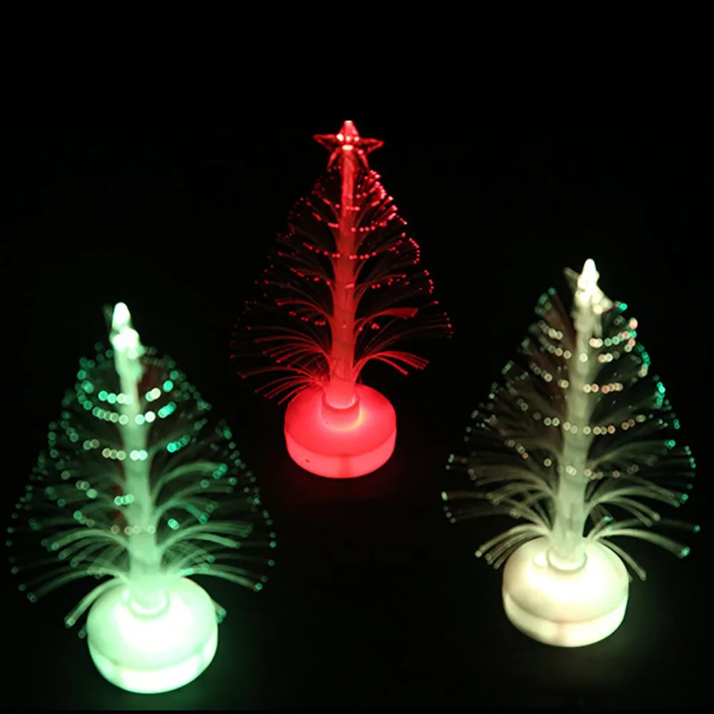 

Colorful Glitter Christmas Tree Night Light New Year Romantic Gift for Kids Lovers Home Party Decoration Creative Christmas Tree