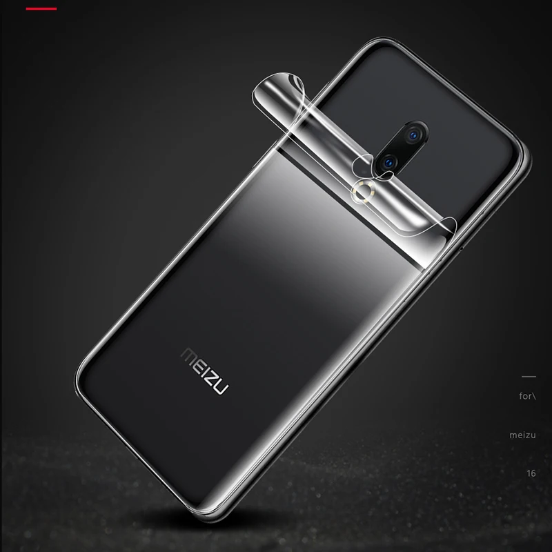 Изогнутая 3d пленка CHYI для meizu 16th M882H M1882 защитная экрана 16 plus M892Q M1892 полное покрытие