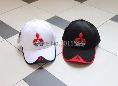 Mitsubishi Motors Baseball Cap Hat Embroidery Adjustable Sport Cap UK SELLER NEW 