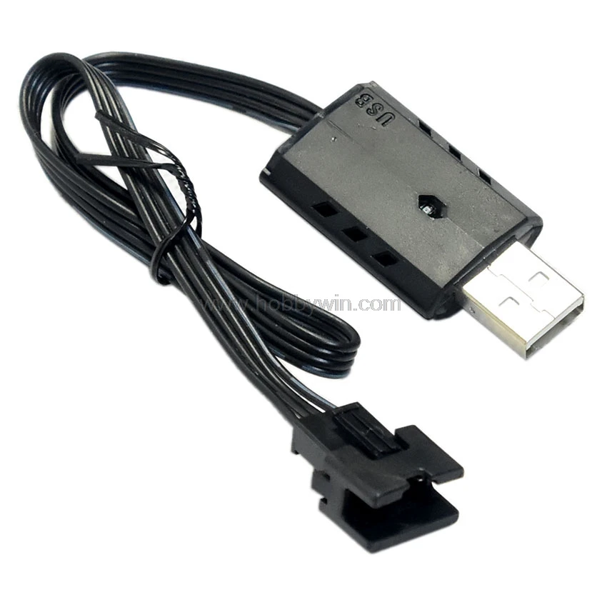 UdiRC جزء UDI001-09 USB كابل الشاحن ل UDI001 RC سباق القوارب
