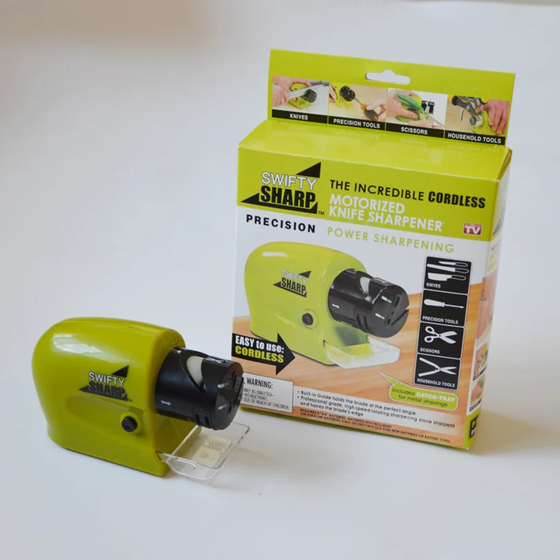 

Kitchen Electric Knife Sharpener Grinder Professional Multifunctional Automatic Whetstone Diamond Sharpening Stone Grindstone