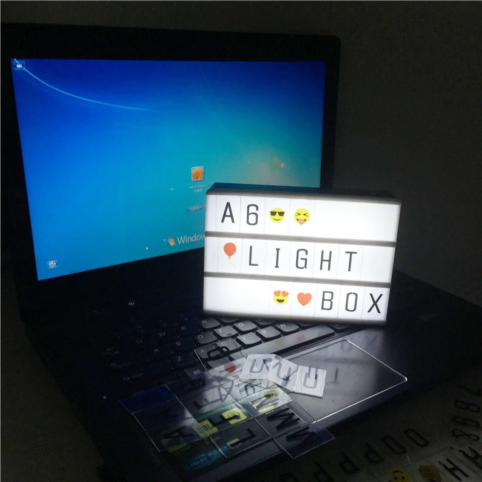 A6 light box20