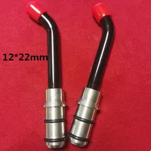 2 шт. 12 x мм 22 мм универсальный совет Руководство Оптическое волокно стержень для зубных отверждения свет лампы