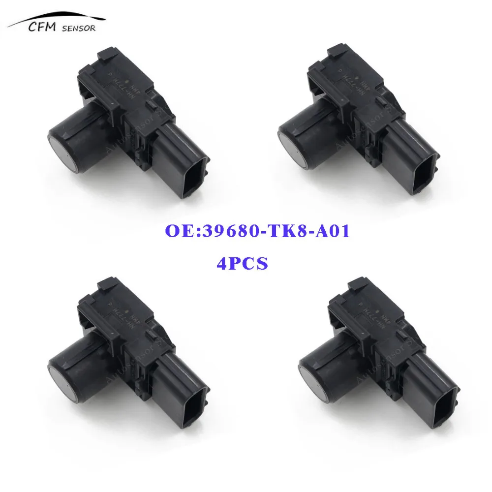 4 шт. 39680 TK8 A01 новый бренд Датчик парковки PDC обратный помощник для Honda|parking sensor|sensor