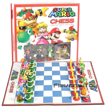 

Super Mario Brothers Chess Collector's Edition PVC Figures Model Toys 32-pack