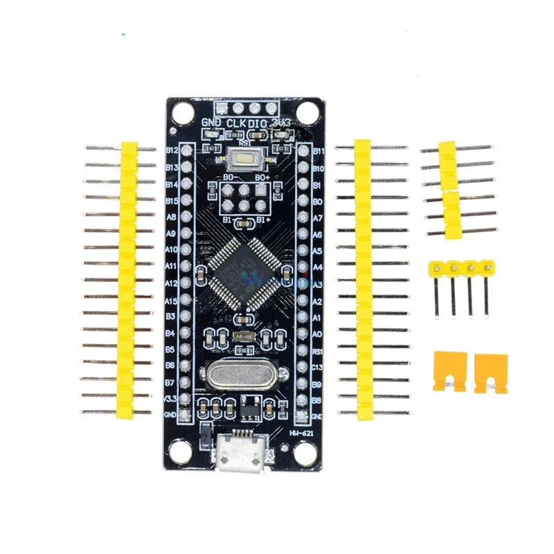 STM32F103C8T6 ARM STM32 Минимальная плата развития системы модуль для Arduino микро usb