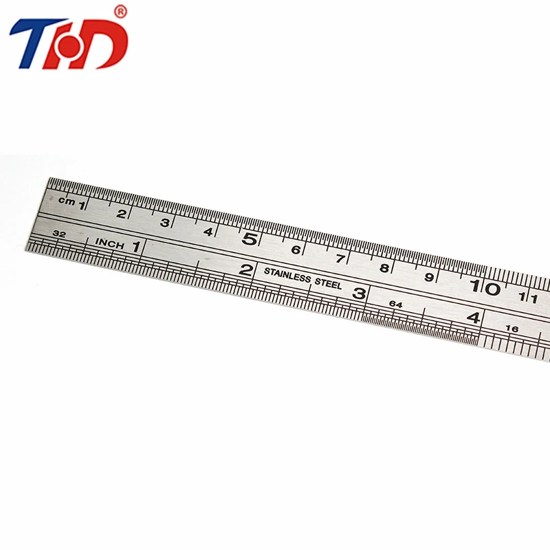 THD 15/20 Вт 30 40 см Сталь металлическая линейка метрических правило точность