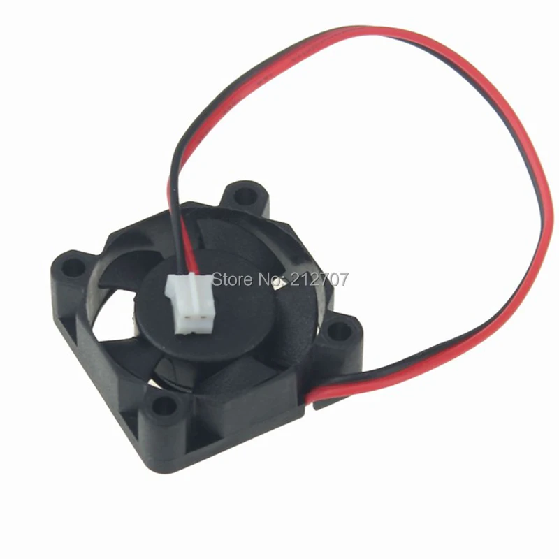1 шт. Gdstime 2Pin 30x30x10 мм 3010 DC осевой 24 вольт 30 В вентилятор охлаждения|dc cooling fan|24v dc