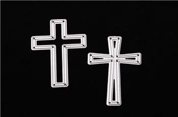 Cross Metal Cutting Dies Stencil DIY Scrapbooking Decorative Craft Photo Album Embossing Folder Paper Crad