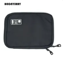 Organizer System Kit Case Storage Bag Digital Gadget Devices USB Cable Earphone Pen Travel Insert Portable case