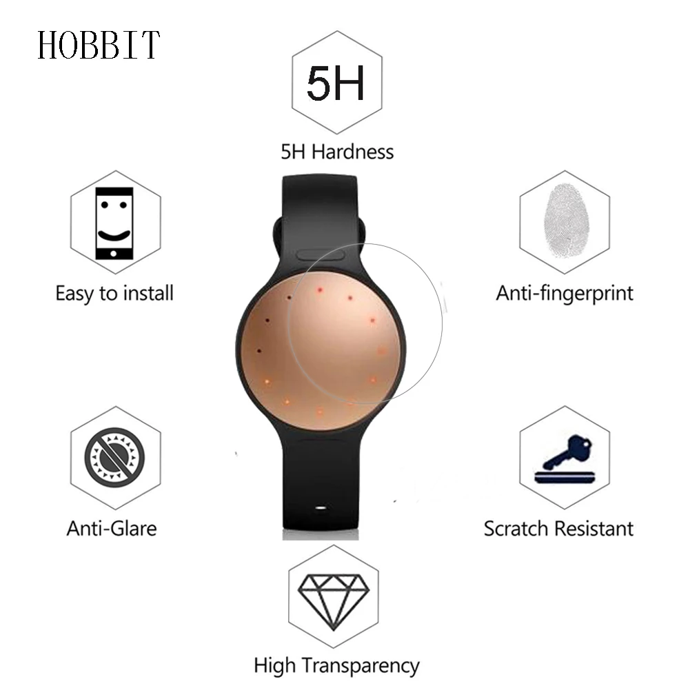 3 упаковки для Misfit Shine/Shine 2 Sports Trackerv полный охват Мягкий ТПУ экран протектор полный экран умный Браслет пленка