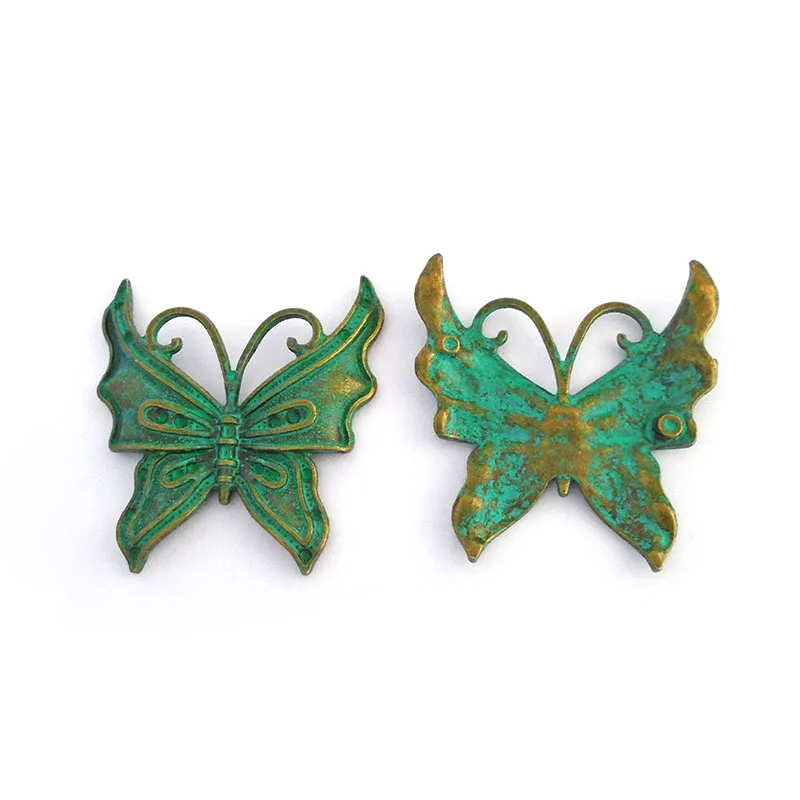 ZXZ-5pcs-Green-Verdigris-Patina-Large-Butterfly-Charms-Pendants-for-Jewelry-Making-Findings-43x42mm (2)