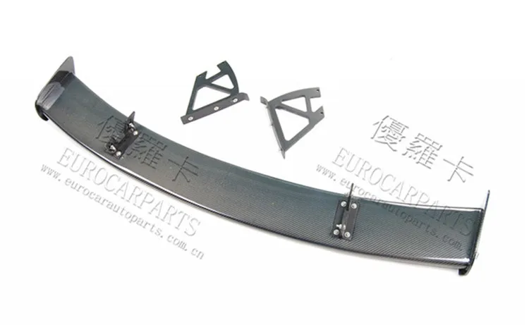 C CLass W204 C63 coupe carbon fiber black series  trunk spoiler  rear wing fit for C63  carbon rear spoiler skirt C63 rear lip (5)