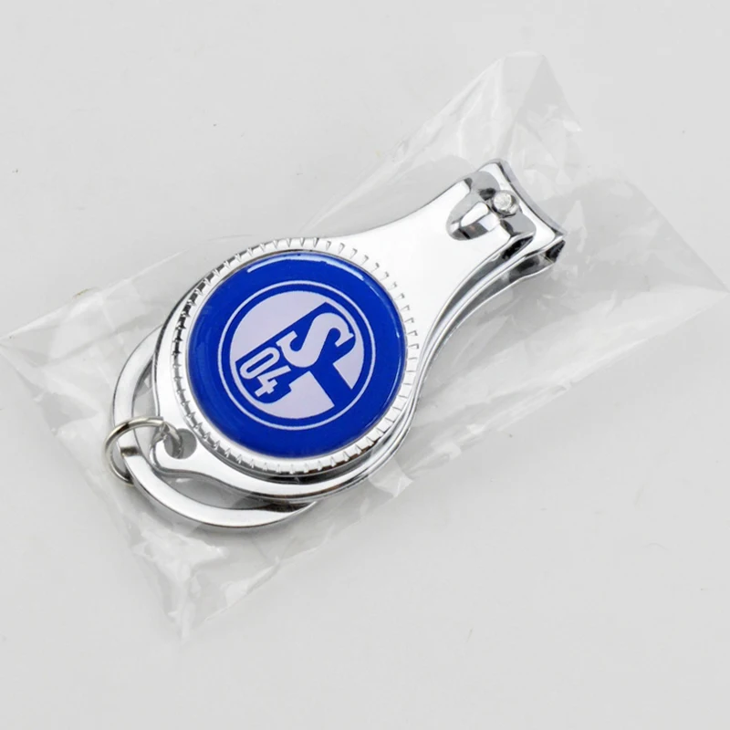 Custom Logo Metal Fingernail Clipper Nail Cutter with Bottle Opener