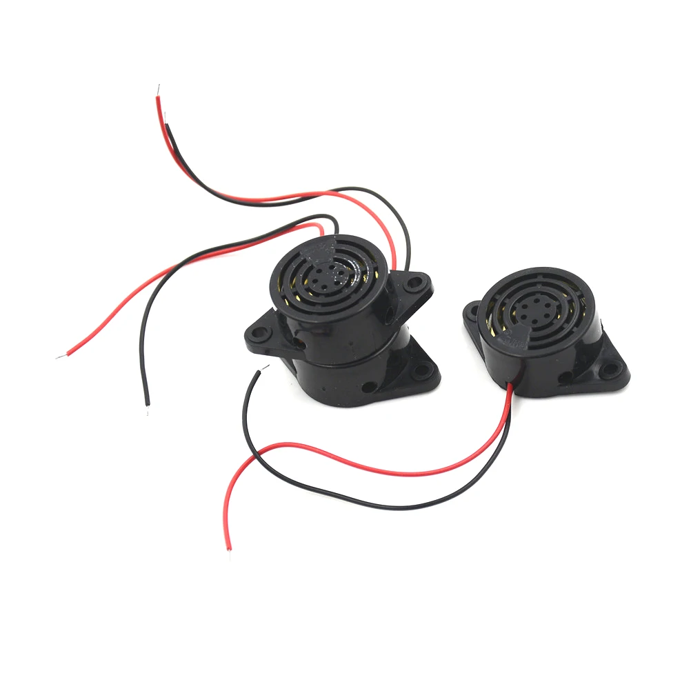 

3PCSHigh-decibel Electronic Buzzer Beep Alarm Intermittent 30mA 95DB 3-24V 12V