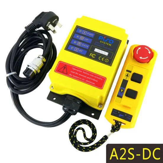 A2HH электрическая лебедка с прямым управлением типа промышленный пульт дистанционного управления Встроенный контактор с аварийной остановкой