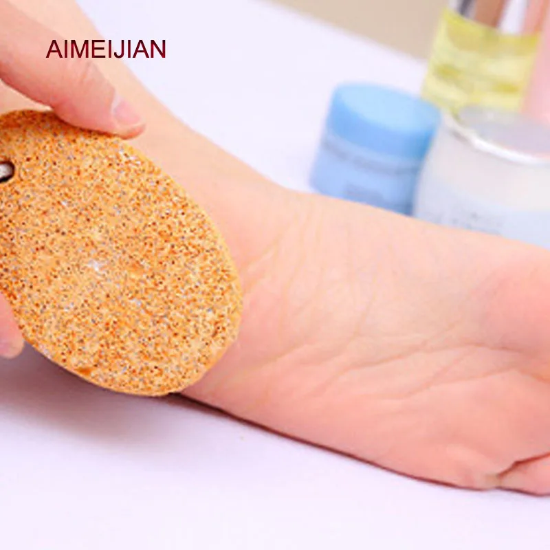 Buy 2pcs Natural Pumice Stone Foot Stone Clean Skin Grinding Callus Foot Care