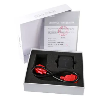 

X-100 C for iOS and Android Auto Key Programmer for Ford, Mazda, Peugeot and Citroen