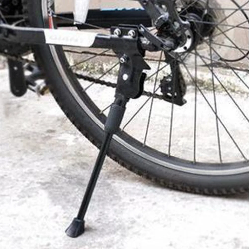 new Aluminium Bike Kickstand high quality Side stay Adjustable Folding Cycling Side Stand road