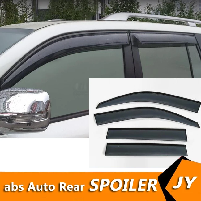 Пластиковый оконный козырек для Toyota LAND CRUISER защита от солнца и дождя