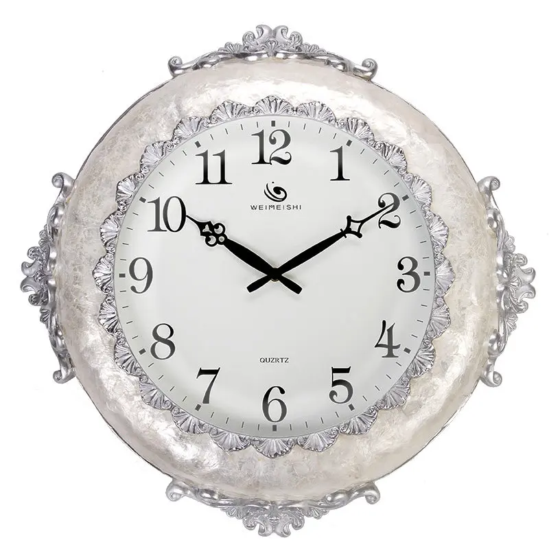 

European Large Silent Wall Clock Watch Mechanism Creative Pow Patrol Wall Luxury Art Living Room Relogio Parede Decor WZH732