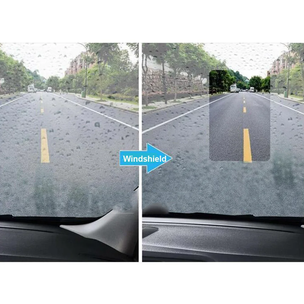 Xyamzhnn Wwd Coche Espejo retrovisor de Pet de protecci/ón Ventana Transparente a Prueba de Agua Anti-vaho protecci/ón contra la Lluvia de la pel/ícula for Citroen C5 Nueva Aircross
