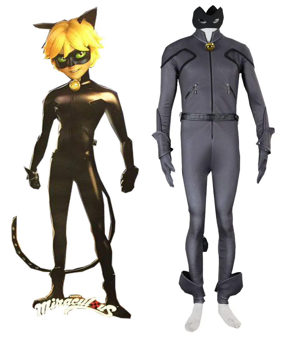 Cat noir costume adults - 🧡 Chat Noir cosplay Miraculous Ladybug by alexan...