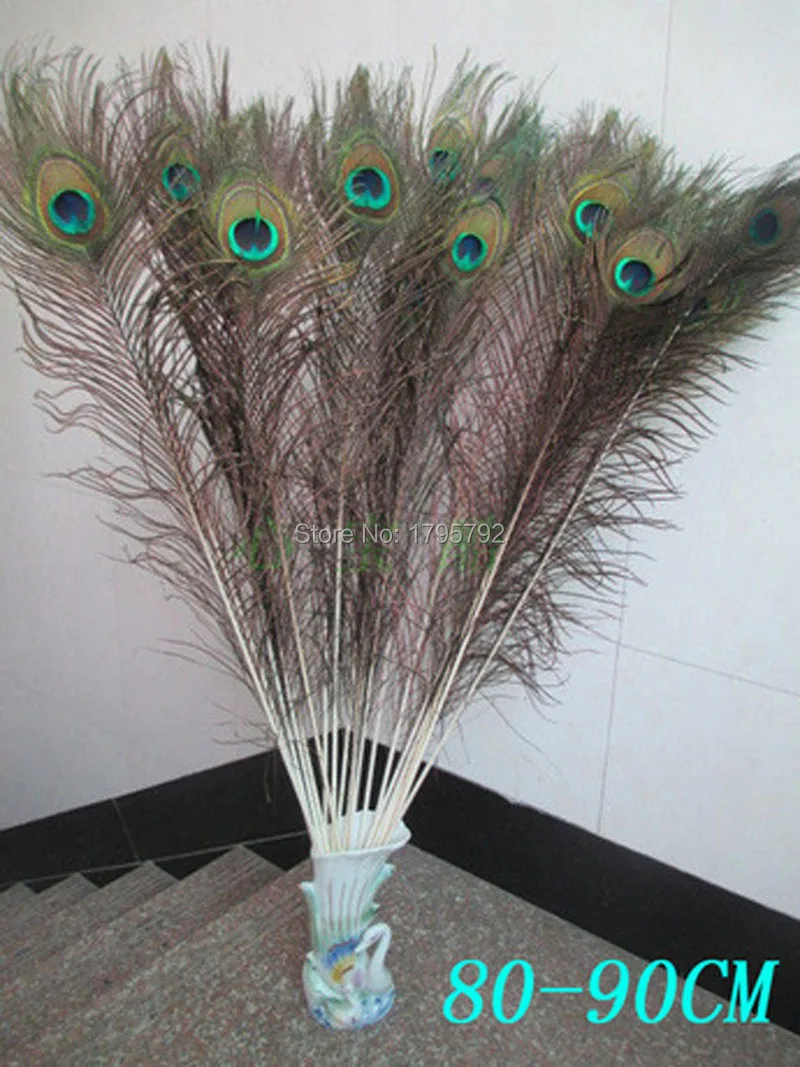 50 шт 25-100 см натуральные хвостовые перья павлина красивые натуральные павлиньи перья глаза для DIY одежды