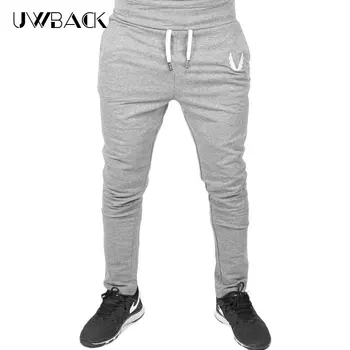 

Uwback Casual Harem Pants Men Hip Hop Elastic Waist Men's Sweatpants Black Trousers Cool Stretch Joggers Comfort Tracksuit XA548