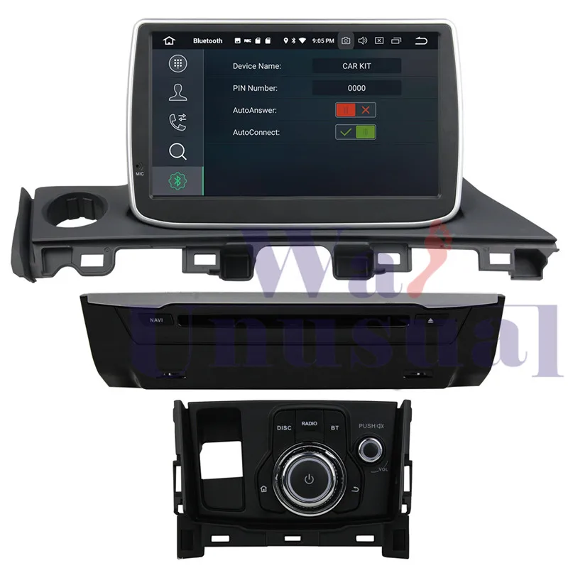 car radio with bluetooth and usb For Mazda 6 Atenza 2017