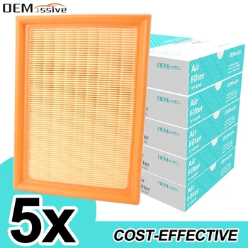 

5pcs Air Filter For BMW 3er 5er Z3 X3 M3 Coupe Convertible E36 E46 E39 E85 E83 13721744869 13721730946 13721738462 13721730449